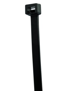 BRIDA NYLON 7.6 X 350 NEGRA