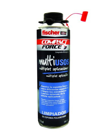 LIMPIADOR ESPUMA MULTIUSO FISCHER