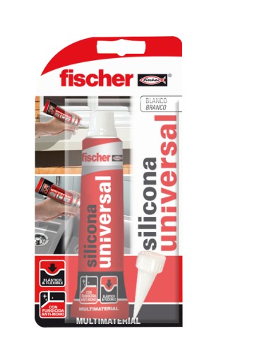 BLISTER SIL UNIVERSAL TRANSLUCIDO FISCHER