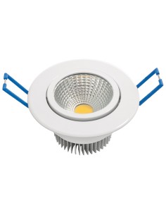 LED DOWNLIGHT 5W 3000K 20V 400LM C/DRIVER