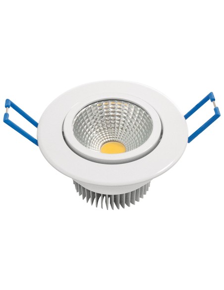 LED DOWNLIGHT 5W 3000K 20V 400LM C/DRIVER