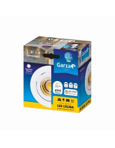 LED DOWNLIGHT 5W 3000K 20V 400LM C/DRIVER 2