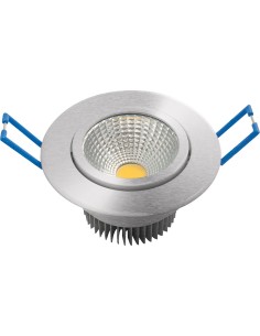 GZ LED EMP.COB 5W 60Y 400LM 30K ALUM