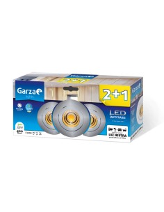 GZ LED EMP.COB 5W 60Y 400LM 40K ALUM