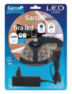 GZ LED TIRA 3M 22W 1350LM 60K BL 2