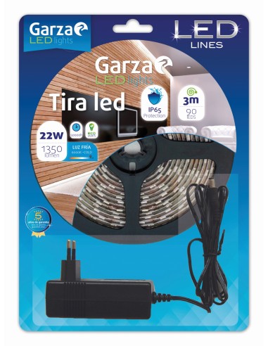 GZ LED TIRA 3M 22W 1350LM 60K BL