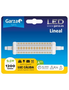 GZ LED R7S 9,5W 360ì118MM 1200LM 30K BL1