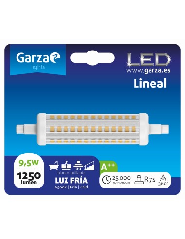 GZ LED R7S 9,5W 360ì118MM 1250LM 65K BL1