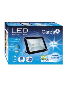 GZ LED FOCO EXT.PANT.COM.80W 7200LM 40K 2