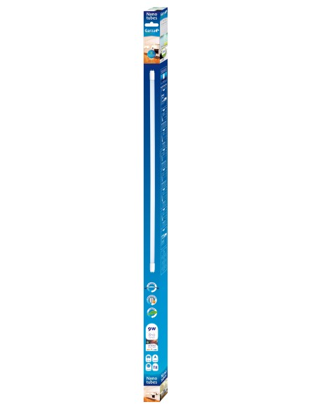 GZ LED TUBO NANO 9W 600MM 810LM 40K