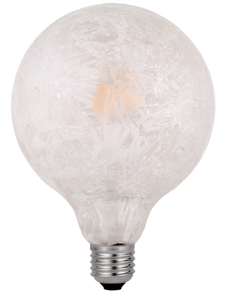 GZ LED FIL.ICE G125 4,5W E27 420LM 27K