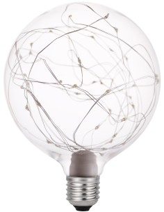 GZ LED STARLIGHT G125 1,2W E27 27K CAJA