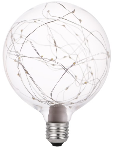 GZ LED STARLIGHT G125 1,2W E27 27K CAJA