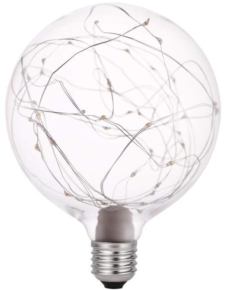 GZ LED STARLIGHT G125 1,2W E27 27K CAJA