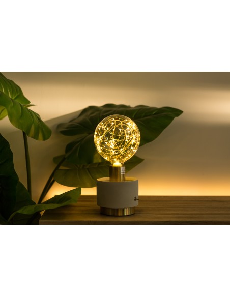 GZ LED STARLIGHT G125 1,2W E27 27K CAJA