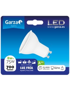 GZ LED GU10 8W 110Y 702LM 50K BL