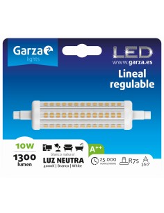 GZ LED R7S 10W 118MM 1300LM 40K REG BL1