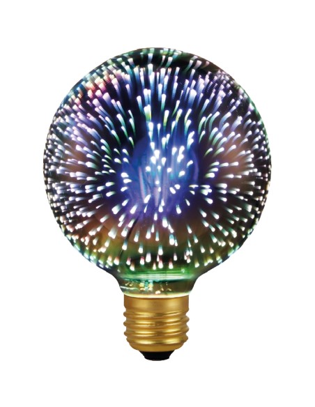 GZ LED COLOR 3D G125 4,5W E27 CAJA