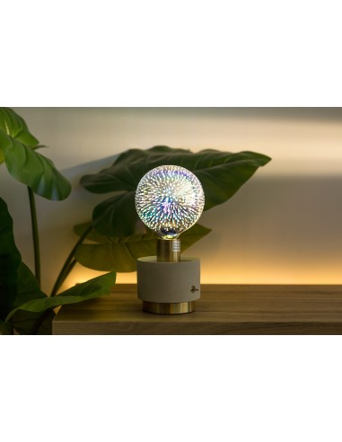 GZ LED COLOR 3D G125 4,5W E27 CAJA