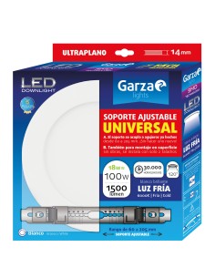 GZ LED DOW.CIRC AJ225 18W 1500LM 60K