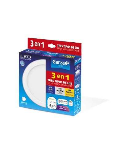 GZ LED DOW.CIR 225 20W 1800LM CCTBLA
