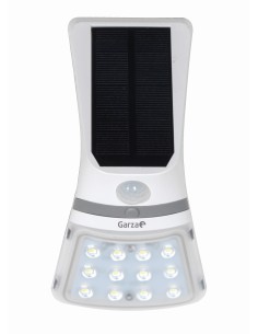 GZ LED APLIQUE SOLAR 1,5W 220LM 60K SENS BLANCO BL
