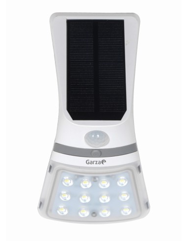 GZ LED APLIQUE SOLAR 1,5W 220LM 60K SENS BLANCO BL