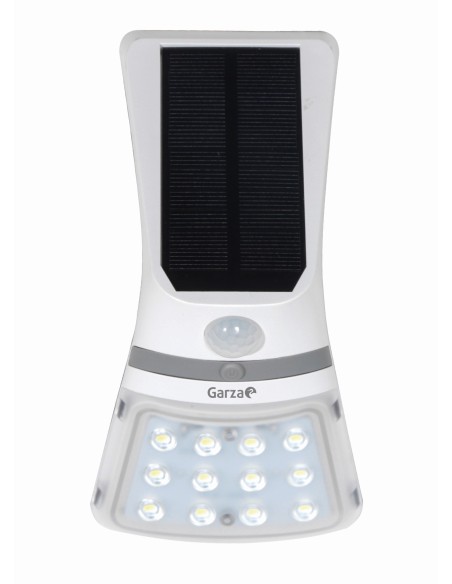 GZ LED APLIQUE SOLAR 1,5W 220LM 60K SENS BLANCO BL