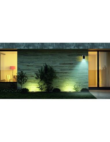 GZ LED APLIQUE SOLAR 1,5W 220LM 60K SENS BLANCO BL