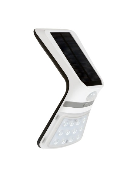 GZ LED APLIQUE SOLAR 1,5W 220LM 60K SENS BLANCO BL