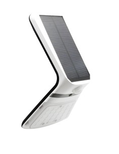 GZ LED APLIQUE SOLAR 3,5W 430LM 60K SENS BLANCO BL