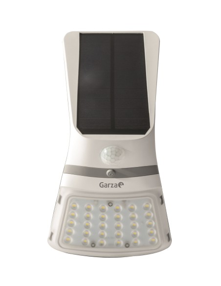 GZ LED APLIQUE SOLAR 3,5W 430LM 60K SENS BLANCO BL