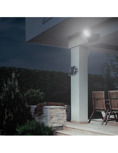 GZ LED FOCO EXT SOLAR 30W C/MANDO 65K