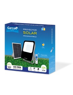 GZ LED FOCO EXT SOLAR 60W C/MANDO 65K 2