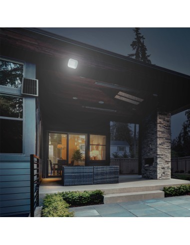 GZ LED FOCO EXT SOLAR 60W C/MANDO 65K