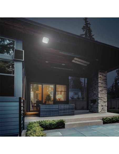 GZ LED FOCO EXT SOLAR 60W C/MANDO 65K