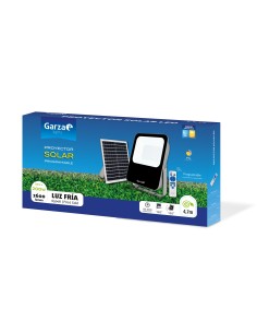 GZ LED FOCO EXT SOLAR 200W C/MANDO 65K 2