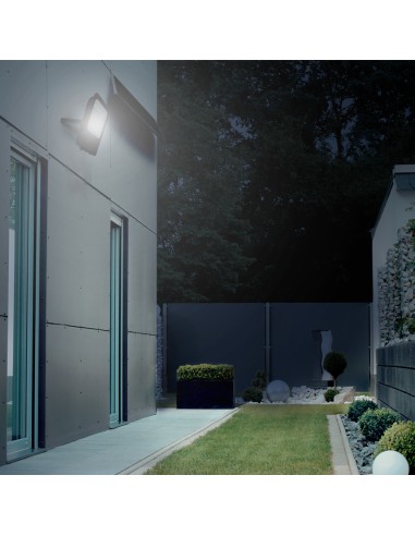 GZ LED FOCO EXT SOLAR 200W C/MANDO 65K