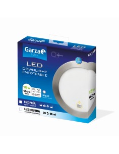 GZ LED DOW.CIRC å225 18W 1600LM 40K NICK