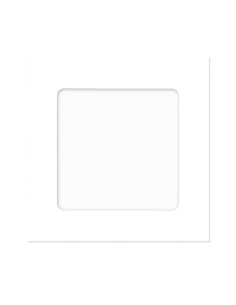 GZ LED DOW.CUAD 170MM 12W 1020LM 40K BLA 2