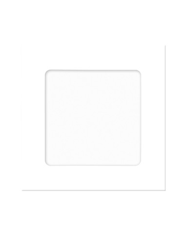 GZ LED DOW.CUAD 170MM 12W 1020LM 40K BLA