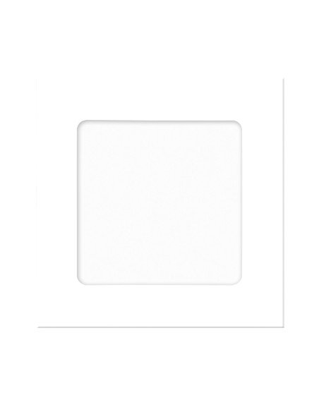 GZ LED DOW.CUAD 170MM 12W 1020LM 40K BLA