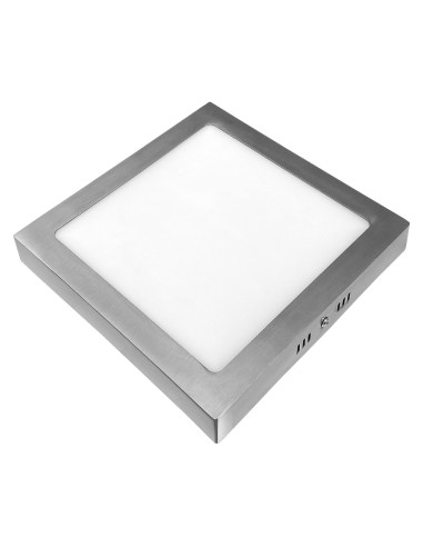 GZ LED DOW.CUAD SUP ã225 18W 1600LM 65K NICK