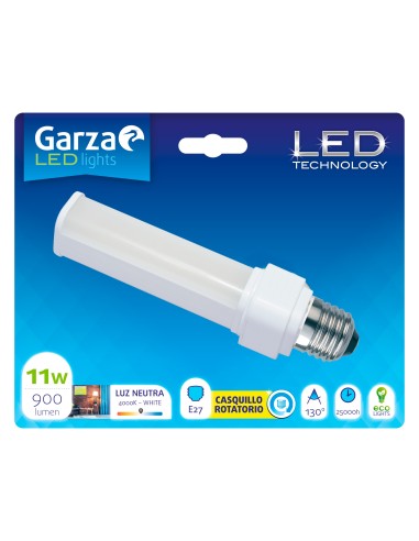GZ LED BIAX 11W E27 900LM 40K BL