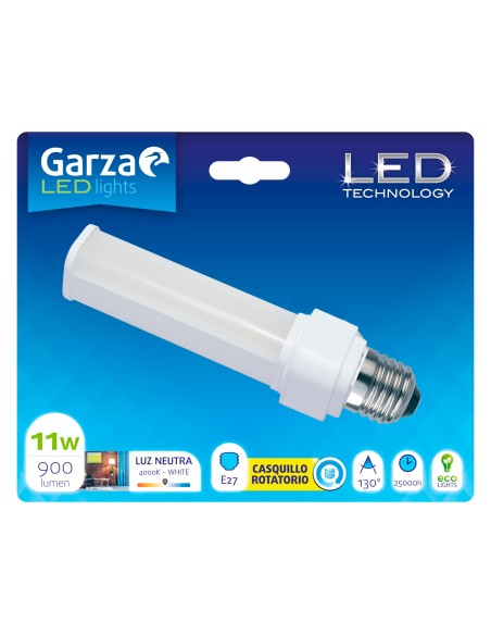 GZ LED BIAX 11W E27 900LM 40K BL