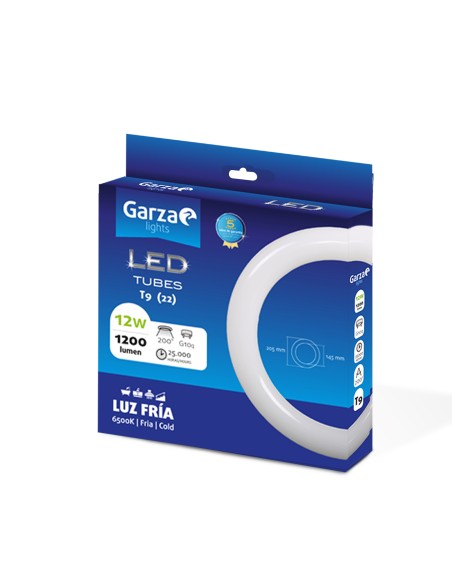 GZ T9 LED 15W G10Q 1500LM 65K CIRCã215MM