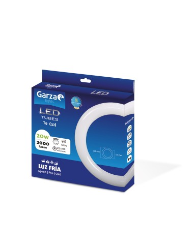 GZ T9 LED 20W G10Q 2000LM 65K CIRCã300MM