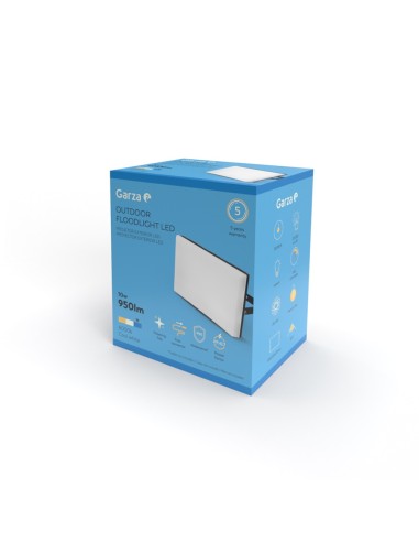 GZ LED FOCO EXT DESIGN 10W 950LM 60K