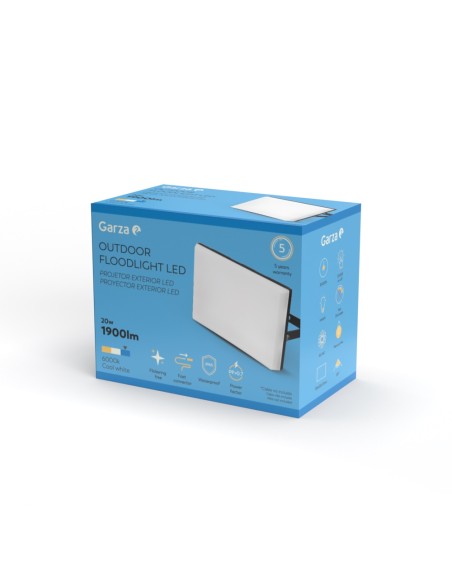 GZ LED FOCO EXT DESIGN 20W 1900LM 60K