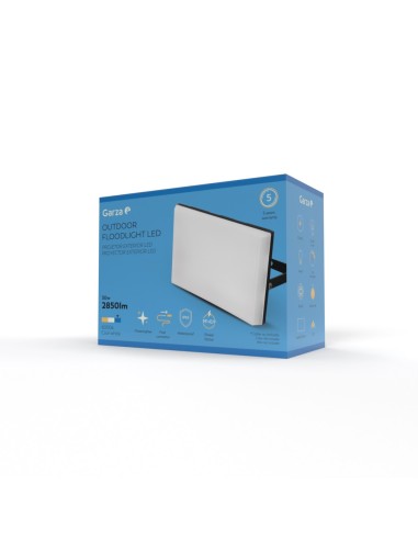 GZ LED FOCO EXT DESIGN 30W 2850LM 60K